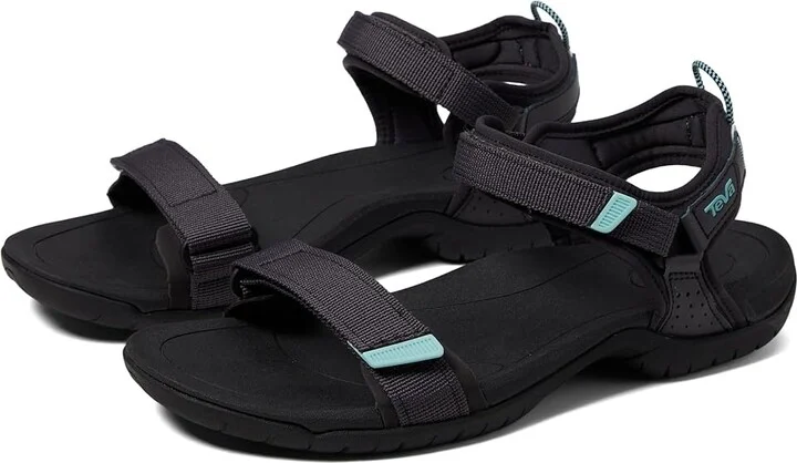 Teva Aliciela Women's Shoes Obsidian : 9 B - Medium, Synthetic