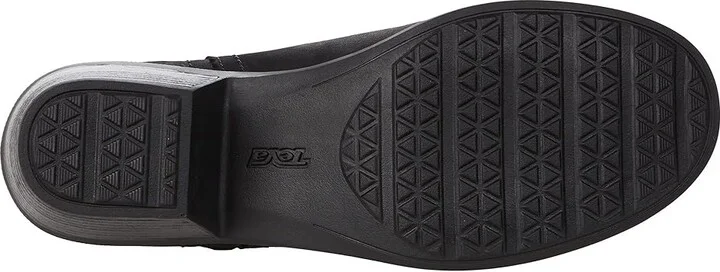 Teva ANAYA BOOTIE RR Women's Shoes Black : 6 B - Medium, Leather - Image 3