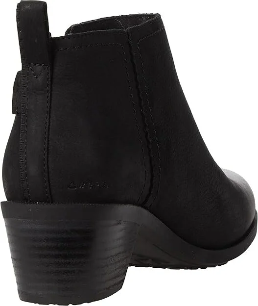 Teva ANAYA BOOTIE RR Women's Shoes Black : 6 B - Medium, Leather - Image 4