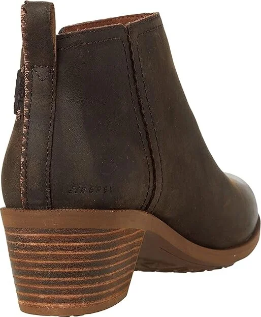 Teva ANAYA BOOTIE RR Women's Shoes Brown : 7.5 B - Medium, Leather - Image 4
