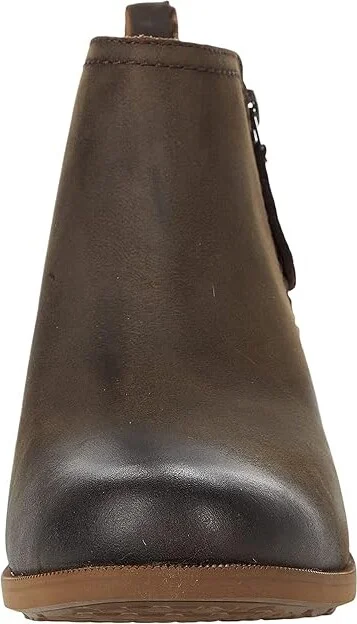 Teva ANAYA BOOTIE RR Women's Shoes Brown : 7.5 B - Medium, Leather - Image 5
