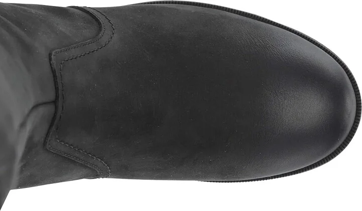 Teva Anaya Tall WP Women's Shoes Black : 7.5 B - Medium, Leather - Image 3