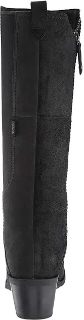 Teva Anaya Tall WP Women's Shoes Black : 7.5 B - Medium, Leather - Image 5