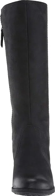 Teva Anaya Tall WP Women's Shoes Black : 7.5 B - Medium, Leather - Image 6