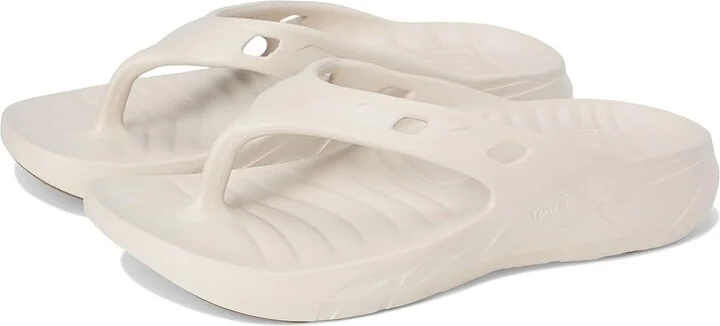 Teva ApreTrail Flip Sandals Birch : Men's 7 - Women's 9 Medium, Synthetic