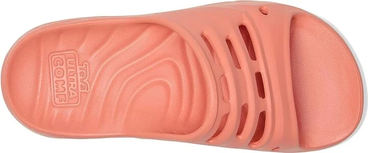 Teva ApreTrail Slide Sandals Blooming Dahlia : Men's 8 - Women's 10 Medium, Nylon - Image 2