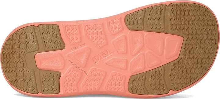 Teva ApreTrail Slide Sandals Blooming Dahlia : Men's 8 - Women's 10 Medium, Nylon - Image 3
