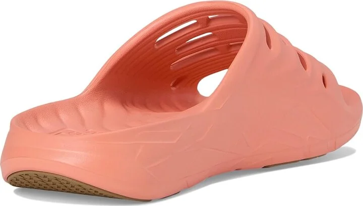 Teva ApreTrail Slide Sandals Blooming Dahlia : Men's 8 - Women's 10 Medium, Nylon - Image 4