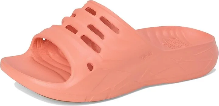 Teva ApreTrail Slide Sandals Blooming Dahlia : Men's 8 - Women's 10 Medium, Nylon - Image 5