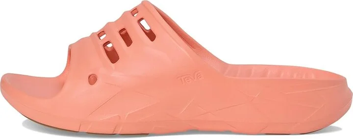 Teva ApreTrail Slide Sandals Blooming Dahlia : Men's 8 - Women's 10 Medium, Nylon - Image 6