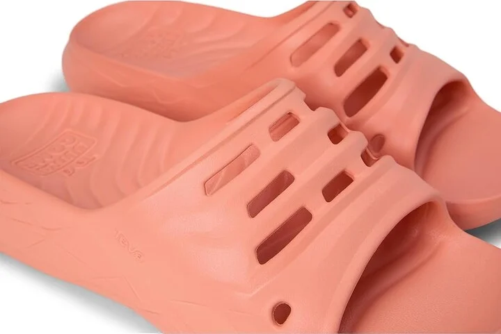 Teva ApreTrail Slide Sandals Blooming Dahlia : Men's 8 - Women's 10 Medium, Nylon - Image 7