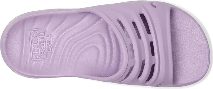 Teva ApreTrail Slide Sandals Blooming Dahlia : Men's 8 - Women's 10 Medium, Nylon - Image 8