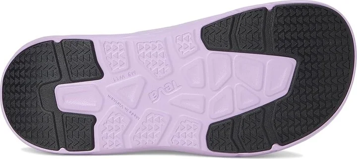 Teva ApreTrail Slide Sandals Blooming Dahlia : Men's 8 - Women's 10 Medium, Nylon - Image 9