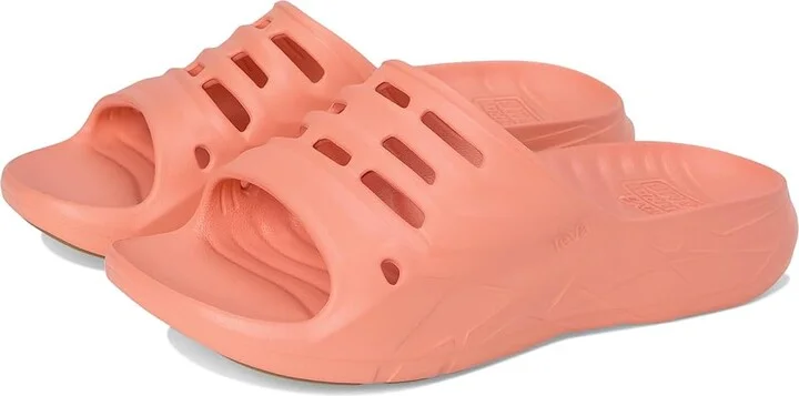 Teva ApreTrail Slide Sandals Blooming Dahlia : Men's 8 - Women's 10 Medium, Nylon