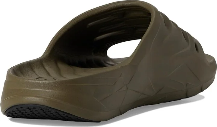 Teva ApreTrail Slide Sandals Dark Olive : Men's 13 - Women's 15 Medium, Nylon - Image 4