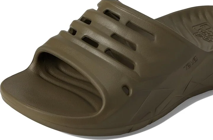 Teva ApreTrail Slide Sandals Dark Olive : Men's 13 - Women's 15 Medium, Nylon - Image 7