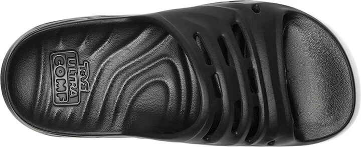 Teva ApreTrail Slide Sandals Dark Olive : Men's 13 - Women's 15 Medium, Nylon - Image 8