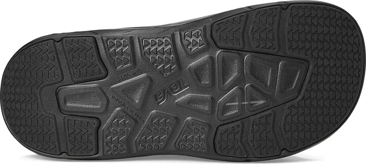 Teva ApreTrail Slide Sandals Dark Olive : Men's 13 - Women's 15 Medium, Nylon - Image 9