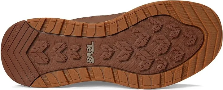 Teva AURORIS Men's Snow Shoes Desert Taupe : 10.5 D - Medium, Leather - Image 3
