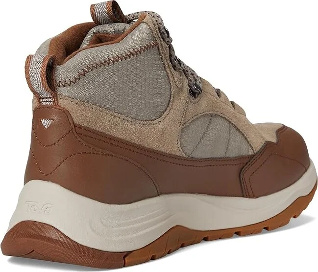 Teva AURORIS Men's Snow Shoes Desert Taupe : 10.5 D - Medium, Leather - Image 4