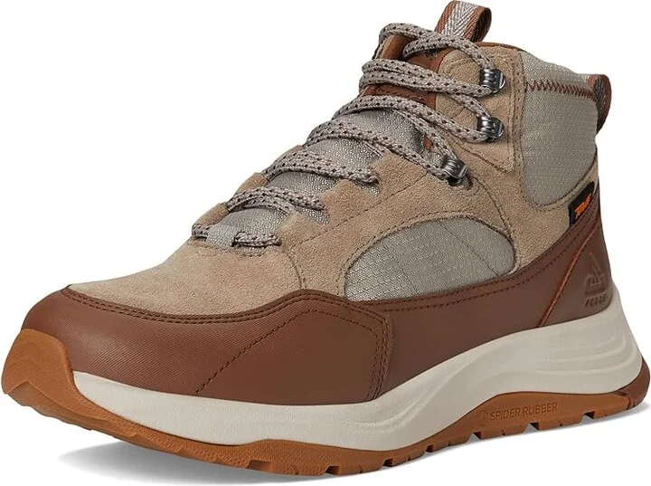 Teva AURORIS Men's Snow Shoes Desert Taupe : 10.5 D - Medium, Leather - Image 5