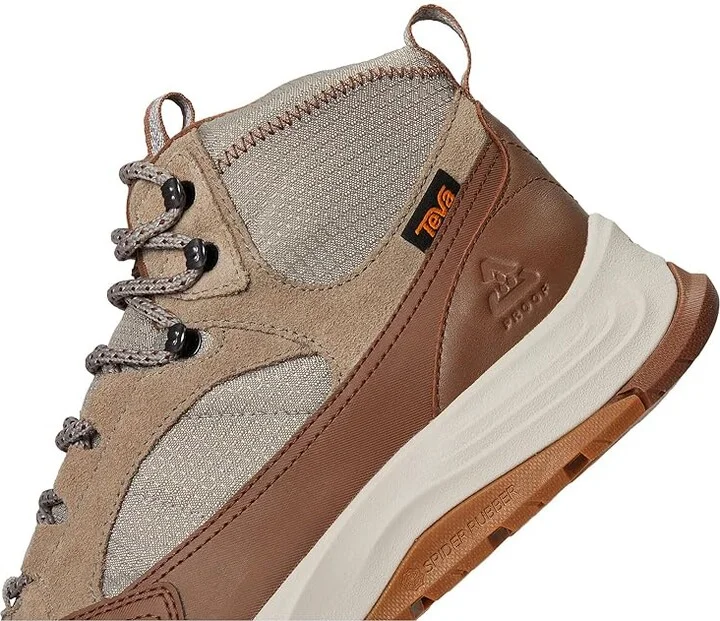 Teva AURORIS Men's Snow Shoes Desert Taupe : 10.5 D - Medium, Leather - Image 7