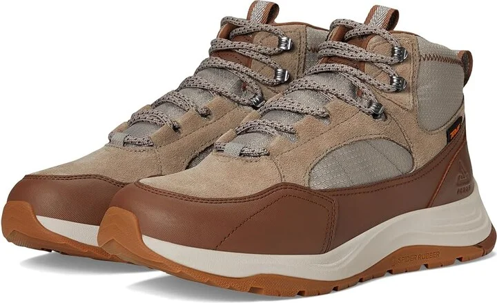 Teva AURORIS Men's Snow Shoes Desert Taupe : 10.5 D - Medium, Leather
