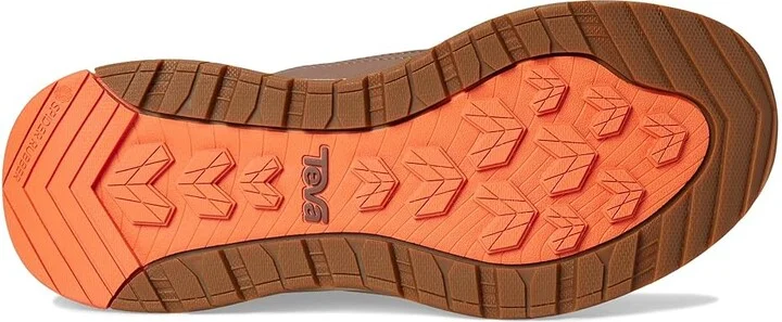 Teva Auroris Women's Snow Shoes Feather Grey/ Acorn : 9 B - Medium, Leather/Suede - Image 3