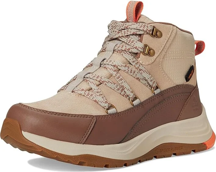 Teva Auroris Women's Snow Shoes Feather Grey/ Acorn : 9 B - Medium, Leather/Suede - Image 5