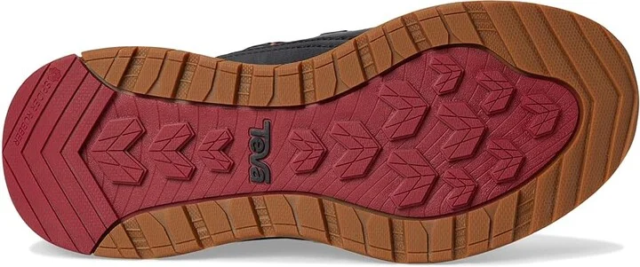 Teva Auroris Women's Snow Shoes Feather Grey/ Acorn : 9 B - Medium, Leather/Suede - Image 9