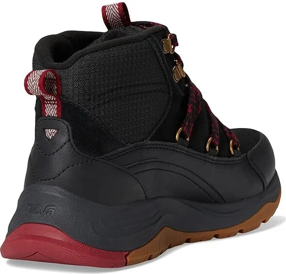 Teva Auroris Women's Snow Shoes Feather Grey/ Acorn : 9 B - Medium, Leather/Suede - Image 10
