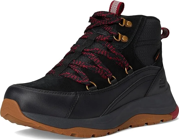 Teva Auroris Women's Snow Shoes Feather Grey/ Acorn : 9 B - Medium, Leather/Suede - Image 11