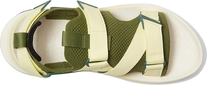 Teva Aventrail Men's Running Shoes Pesto/Young Wheat : 8 D - Medium, Synthetic - Image 2