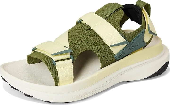 Teva Aventrail Men's Running Shoes Pesto/Young Wheat : 8 D - Medium, Synthetic - Image 5