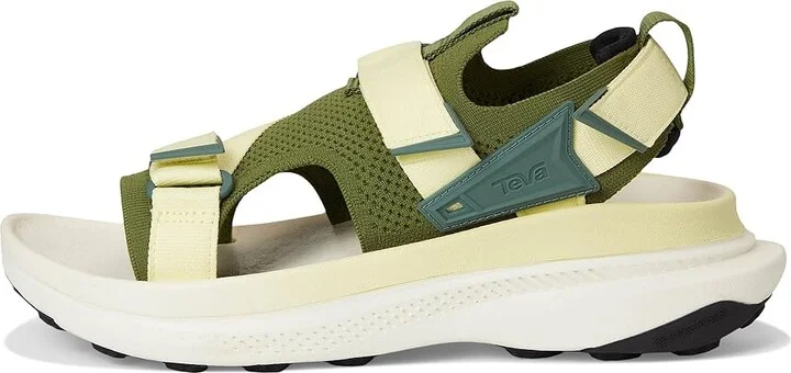 Teva Aventrail Men's Running Shoes Pesto/Young Wheat : 8 D - Medium, Synthetic - Image 6