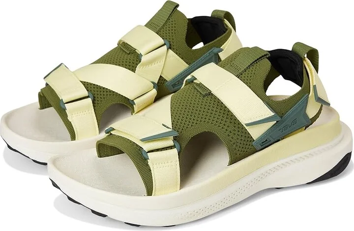 Teva Aventrail Men's Running Shoes Pesto/Young Wheat : 8 D - Medium, Synthetic