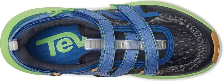 Teva Aventrail Men's Running Shoes Total Eclipse/Green Flash : 7 D - Medium, Synthetic - Image 2