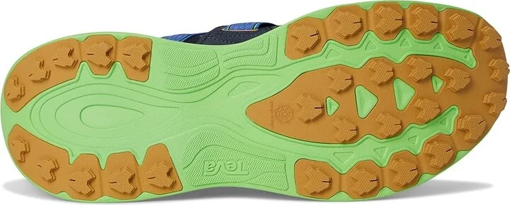 Teva Aventrail Men's Running Shoes Total Eclipse/Green Flash : 7 D - Medium, Synthetic - Image 3