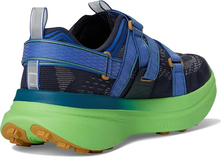 Teva Aventrail Men's Running Shoes Total Eclipse/Green Flash : 7 D - Medium, Synthetic - Image 4