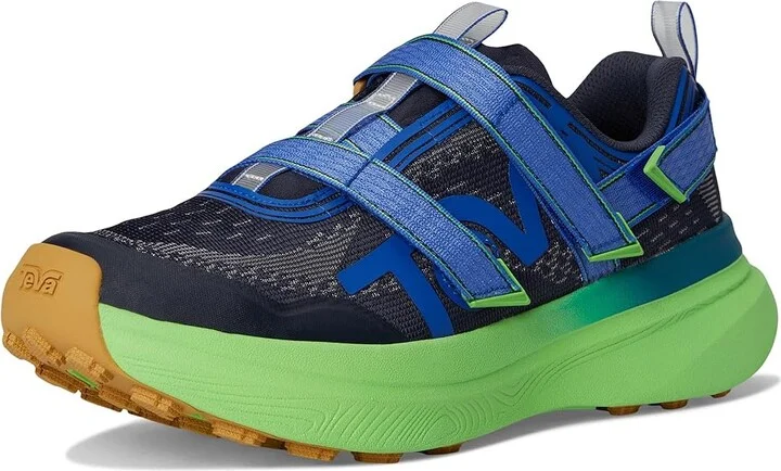 Teva Aventrail Men's Running Shoes Total Eclipse/Green Flash : 7 D - Medium, Synthetic - Image 5