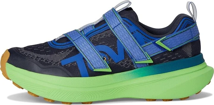 Teva Aventrail Men's Running Shoes Total Eclipse/Green Flash : 7 D - Medium, Synthetic - Image 6