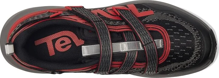 Teva Aventrail Men's Running Shoes Total Eclipse/Green Flash : 7 D - Medium, Synthetic - Image 8