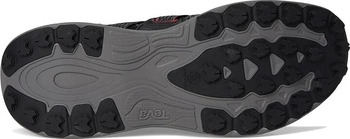 Teva Aventrail Men's Running Shoes Total Eclipse/Green Flash : 7 D - Medium, Synthetic - Image 9