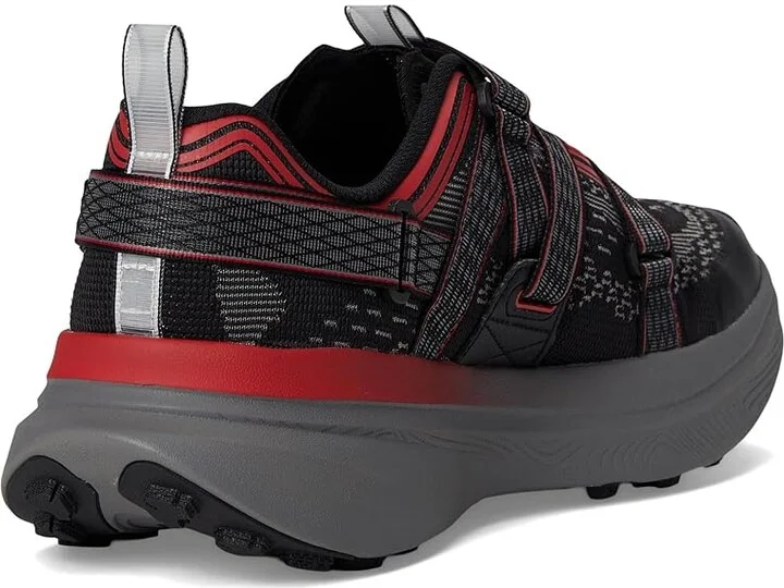 Teva Aventrail Men's Running Shoes Total Eclipse/Green Flash : 7 D - Medium, Synthetic - Image 10