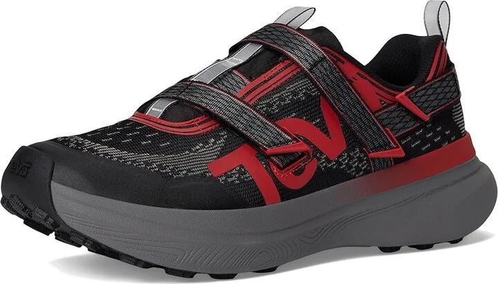Teva Aventrail Men's Running Shoes Total Eclipse/Green Flash : 7 D - Medium, Synthetic - Image 11
