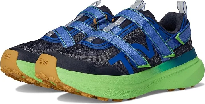 Teva Aventrail Men's Running Shoes Total Eclipse/Green Flash : 7 D - Medium, Synthetic