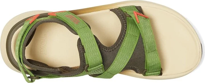 Teva Aventrail R2T Men's Shoes Dark Olive/Peridot : 14 D - Medium, Textile - Image 2