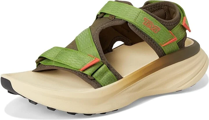 Teva Aventrail R2T Men's Shoes Dark Olive/Peridot : 14 D - Medium, Textile - Image 5