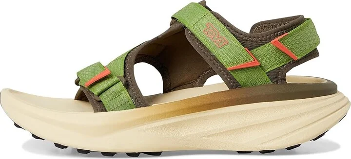 Teva Aventrail R2T Men's Shoes Dark Olive/Peridot : 14 D - Medium, Textile - Image 6