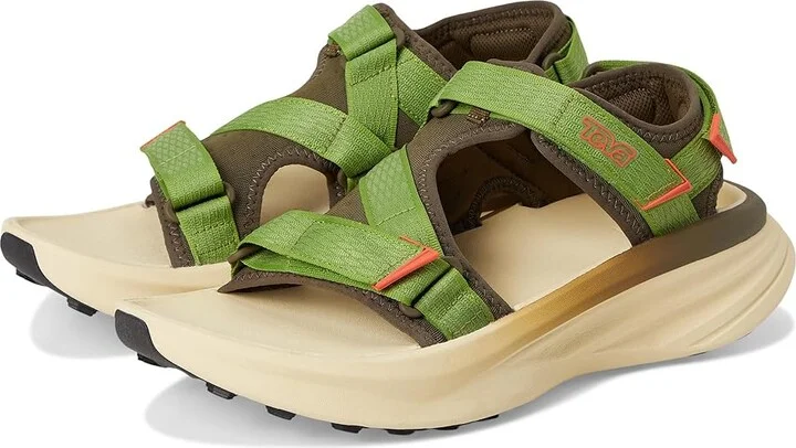 Teva Aventrail R2T Men's Shoes Dark Olive/Peridot : 14 D - Medium, Textile